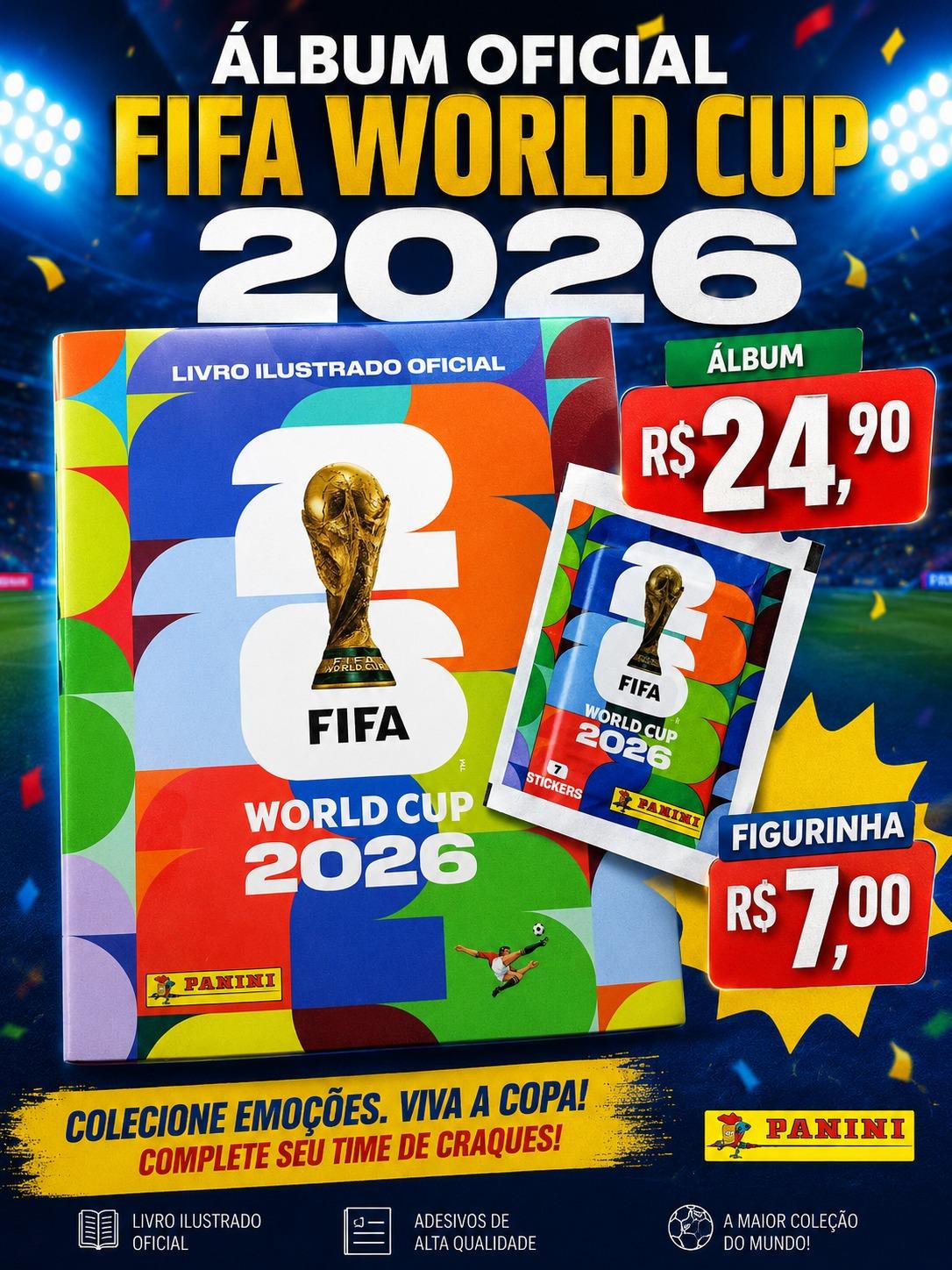 Álbum da Copa 2026